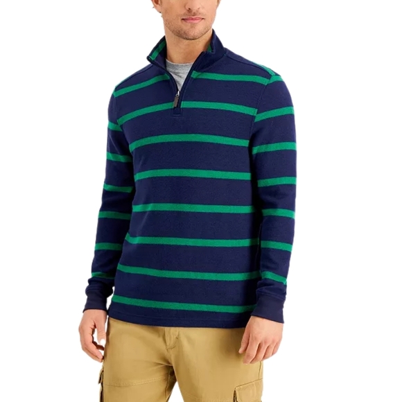 Club Room Other - Club Room's Pop Striped Pullover, Size XXL